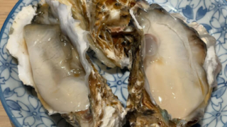 しらはら　生牡蠣